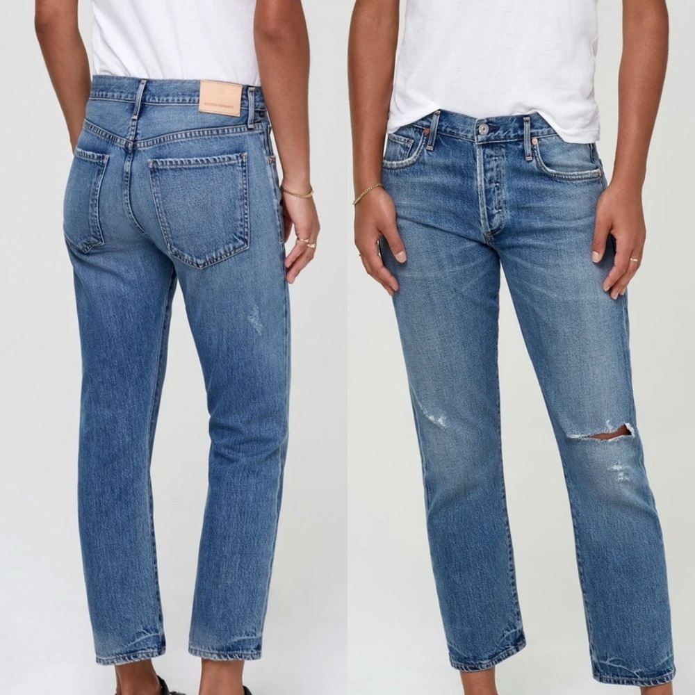 CITIZENS OF HUMANITY Emerson Slim Boyfriend Jeans NWT Size 28